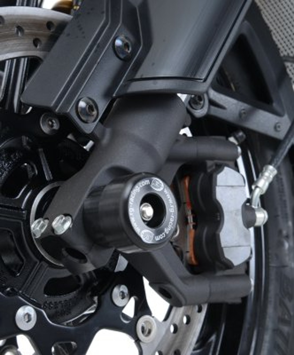 R&G Racing Fork Protectors for the Suzuki V-Strom 1000 '14-'19 / V-Strom 1050 '20-'22 R&G Racing Fork Protectors for the Suzuki V-Strom 1000 '14-'19 / V-Strom 1050 '20-'22